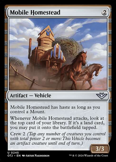 Mobile Homestead [Foil]