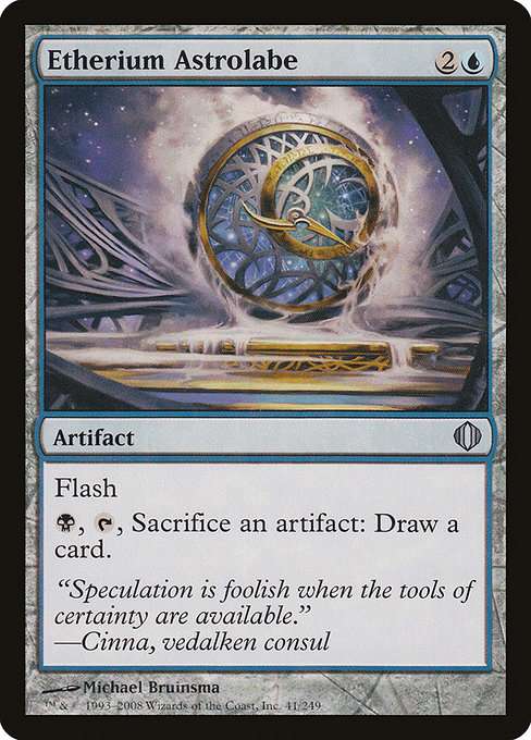 Etherium Astrolabe [Foil]