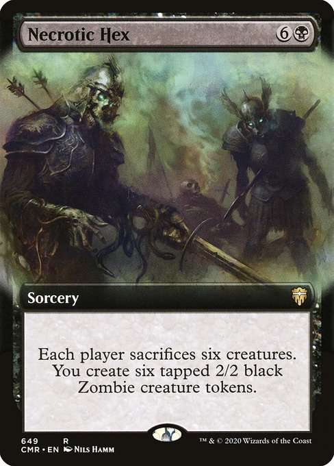 Necrotic Hex [Foil]