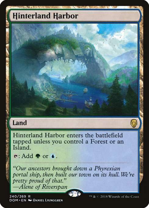 Hinterland Harbor [Foil]
