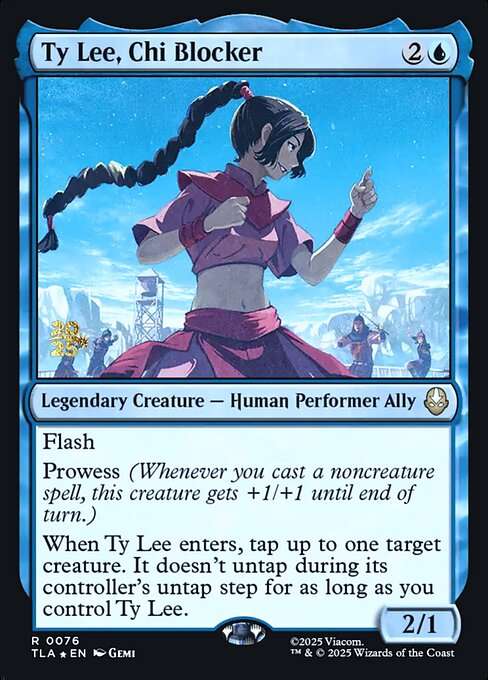 Ty Lee, Chi Blocker [Foil]
