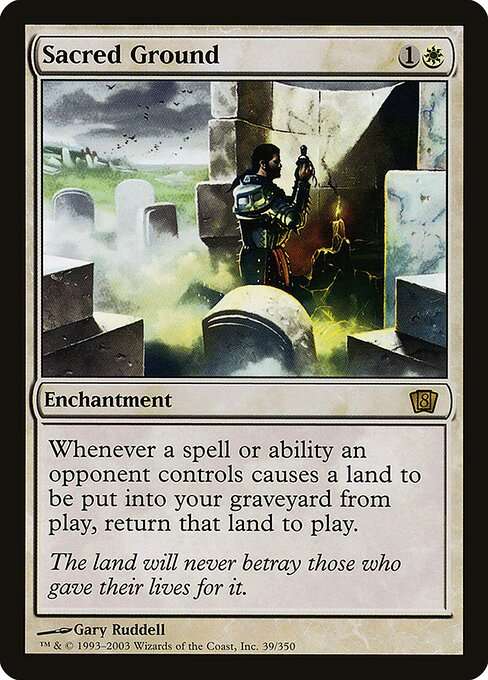 Sacred Ground [Foil]