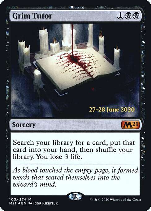 Grim Tutor [Foil]