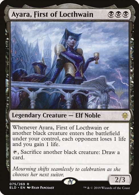 Ayara, First of Locthwain [Foil]