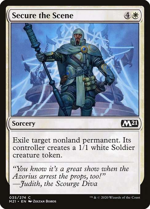 Secure the Scene [Foil]