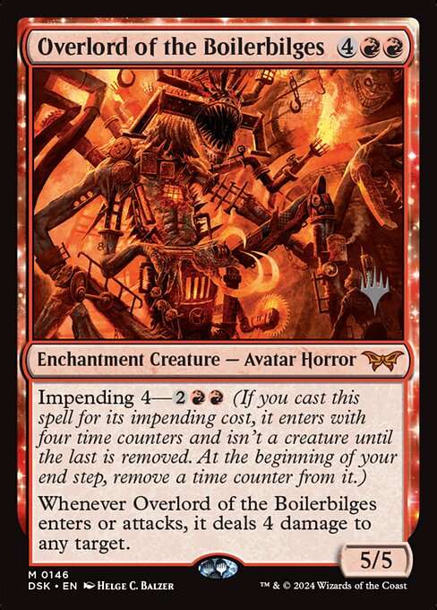 Overlord of the Boilerbilges [Foil]