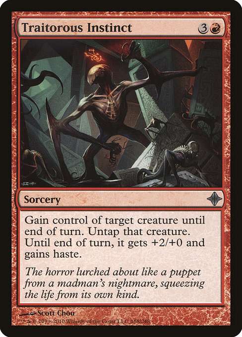 Traitorous Instinct [Foil]
