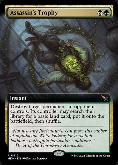 Assassin's Trophy [Foil]