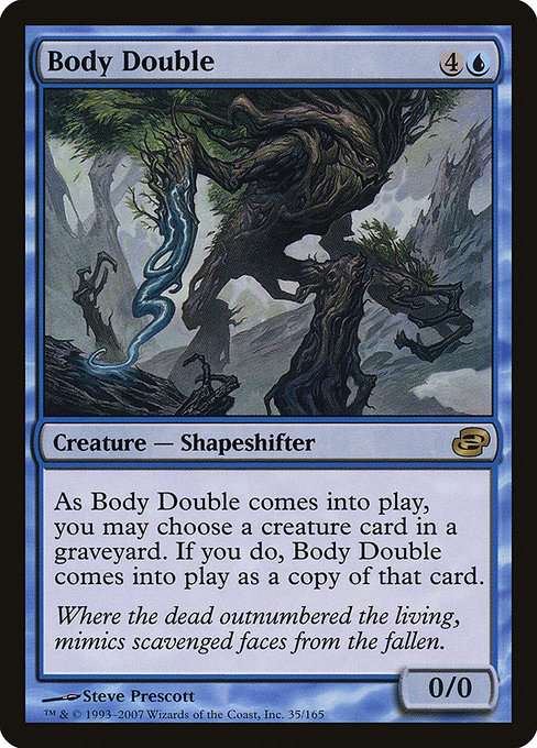 Body Double [Foil]