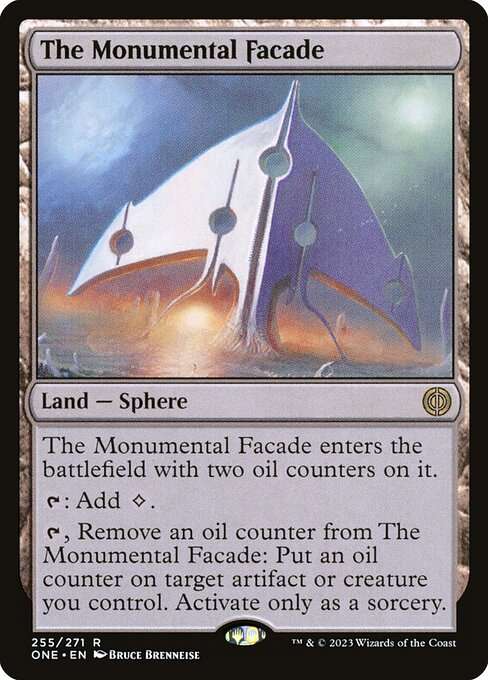 The Monumental Facade [Foil]