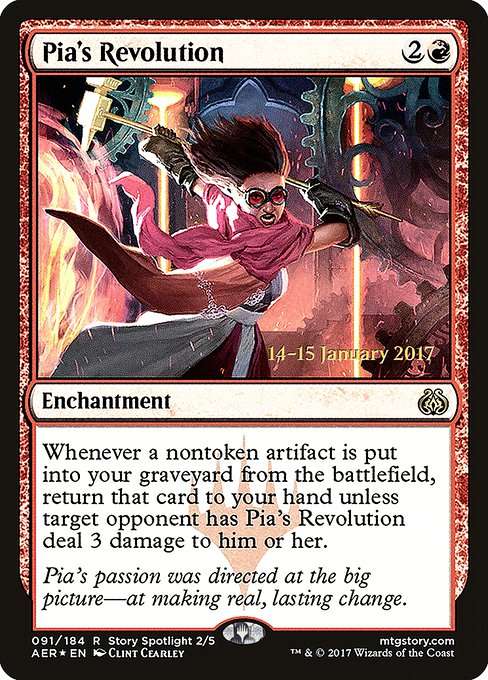 Pia's Revolution [Foil]