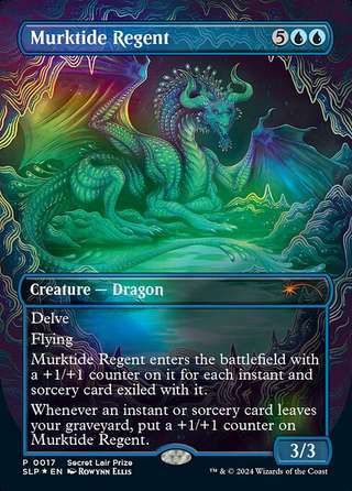 Murktide Regent [Foil] — Secret Lair Promo