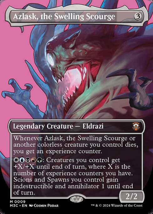 Azlask, the Swelling Scourge [Foil]