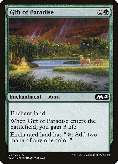 Gift of Paradise [Foil]