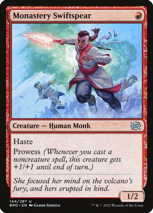 Monastery Swiftspear [Foil]