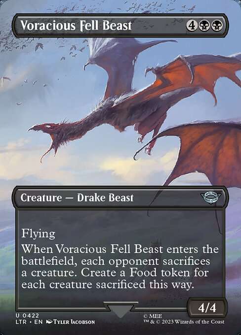 Voracious Fell Beast [Foil]