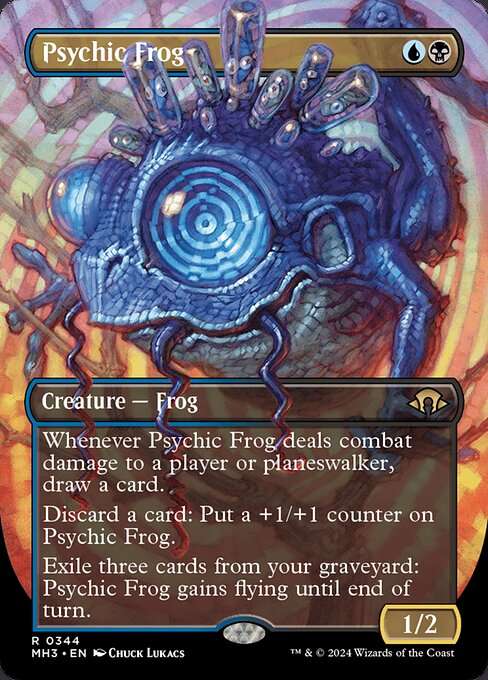 Psychic Frog [Foil]