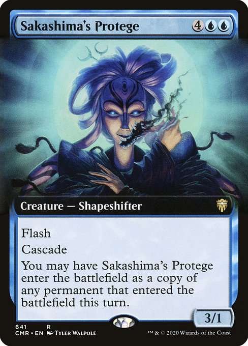 Sakashima's Protege [Foil]