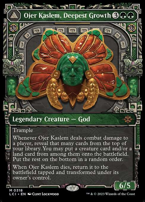Ojer Kaslem, Deepest Growth // Temple of Cultivation [Foil]
