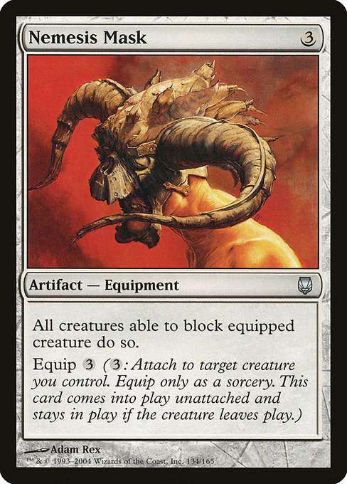 Nemesis Mask [Foil]