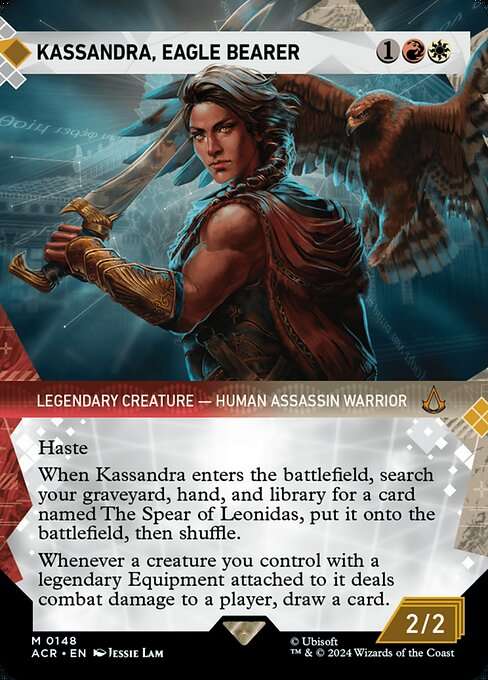Kassandra, Eagle Bearer [Foil]