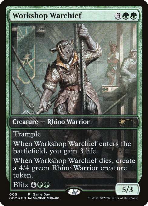 Workshop Warchief [Foil]