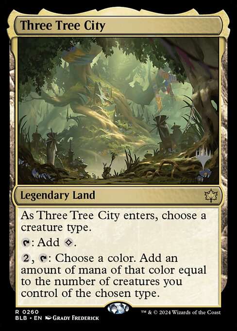Three Tree City [Foil]