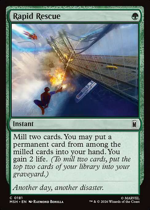 Rapid Rescue