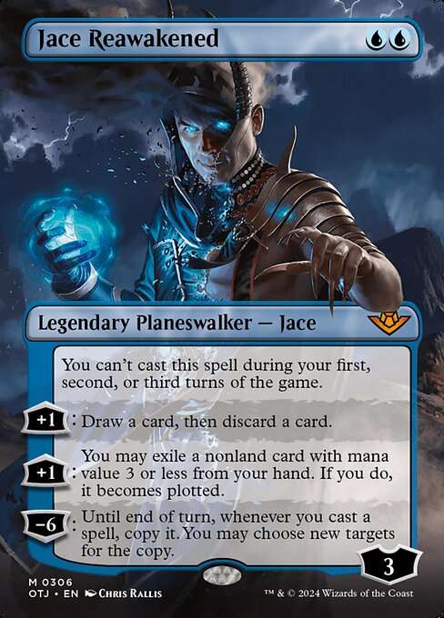 Jace Reawakened [Foil]