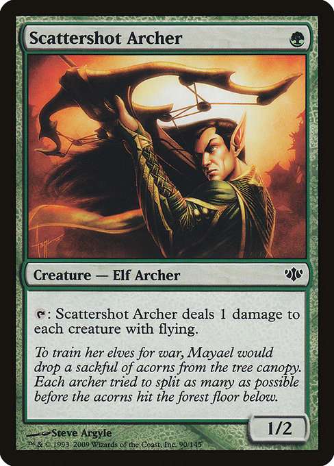 Scattershot Archer [Foil]