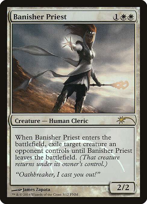 Banisher Priest [Foil]