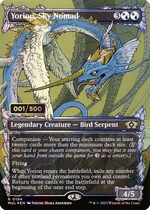 Yorion, Sky Nomad [Foil]