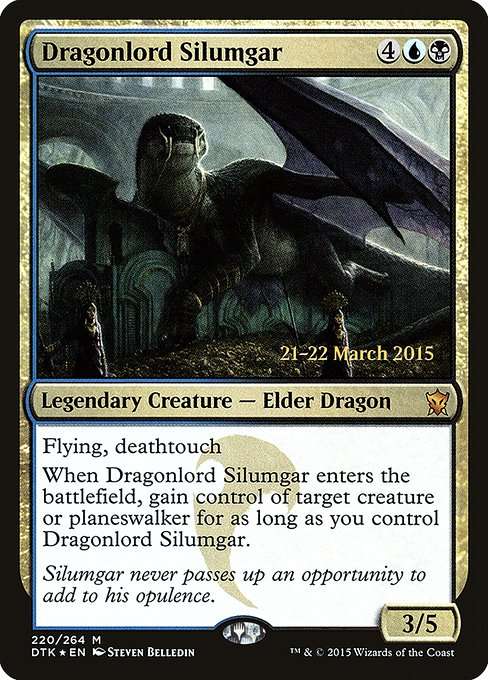 Dragonlord Silumgar [Foil]