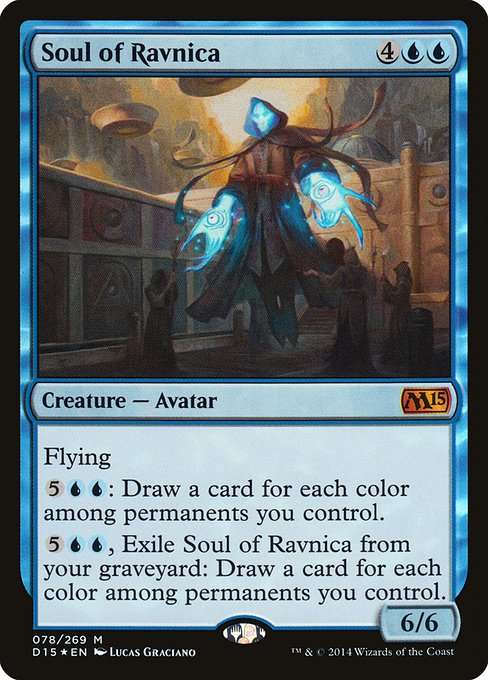 Soul of Ravnica [Foil]