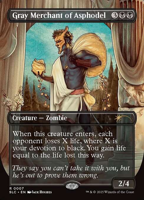 Gray Merchant of Asphodel [Foil]