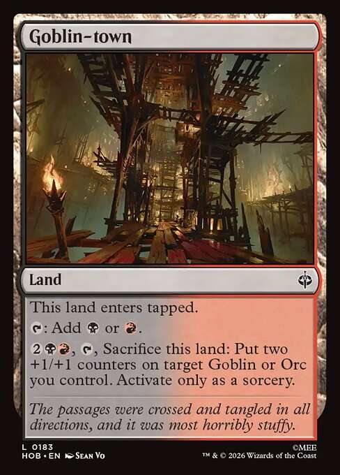 Goblin-town [Foil]