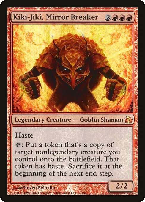 Kiki-Jiki, Mirror Breaker [Foil]