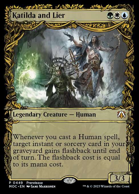 Katilda and Lier [Foil]