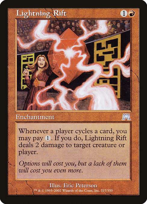 Lightning Rift [Foil]