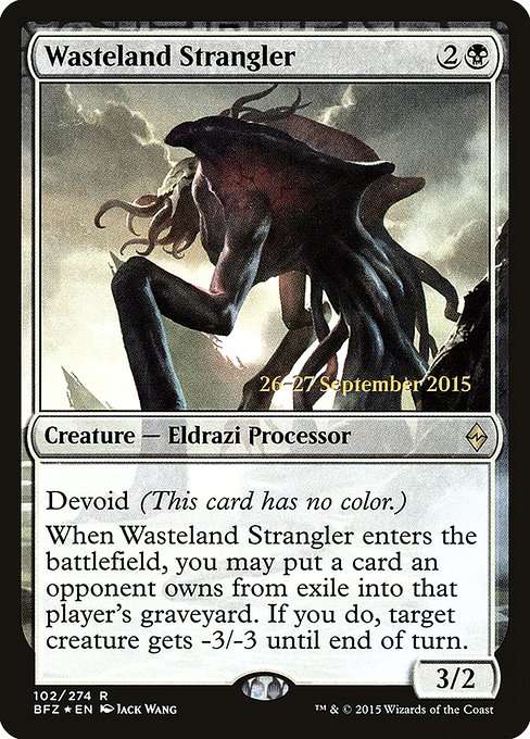 Wasteland Strangler [Foil]