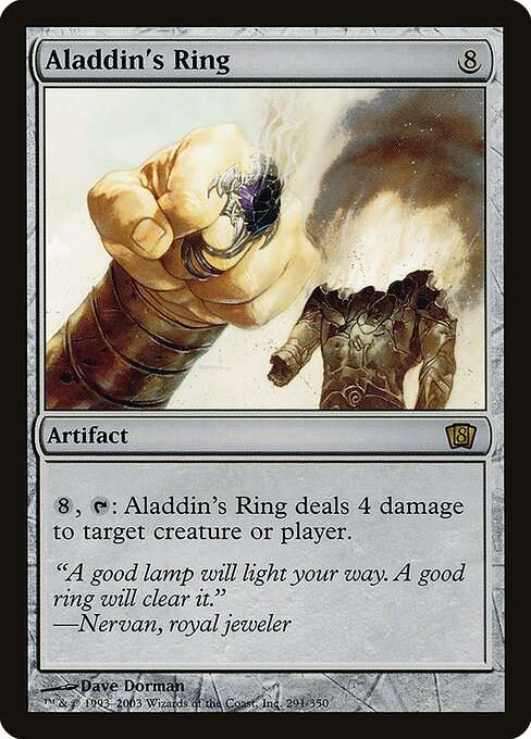 Aladdin's Ring [Foil]