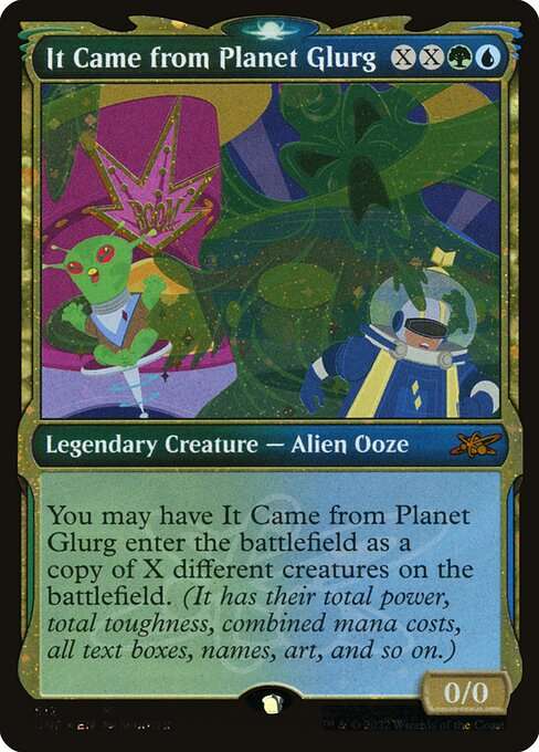 It Came from Planet Glurg [Foil]
