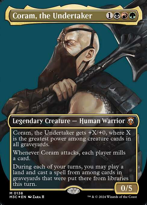 Coram, the Undertaker [Foil]