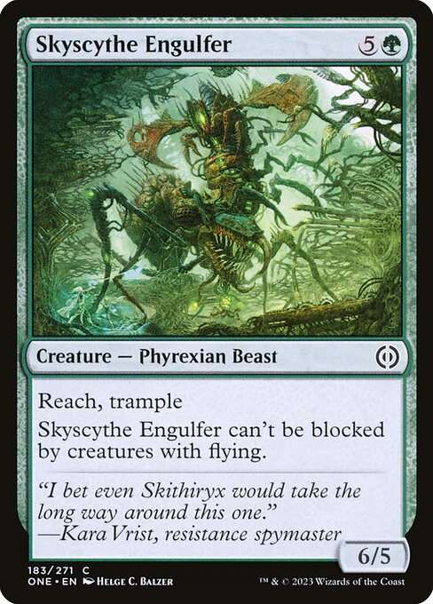 Skyscythe Engulfer [Foil]