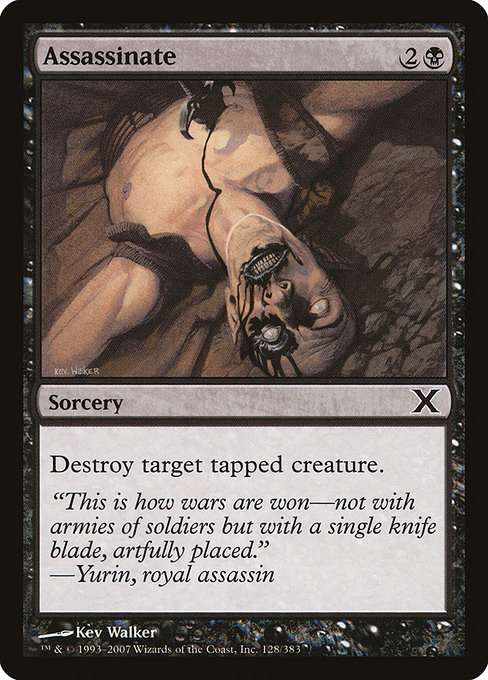 Assassinate [Foil]