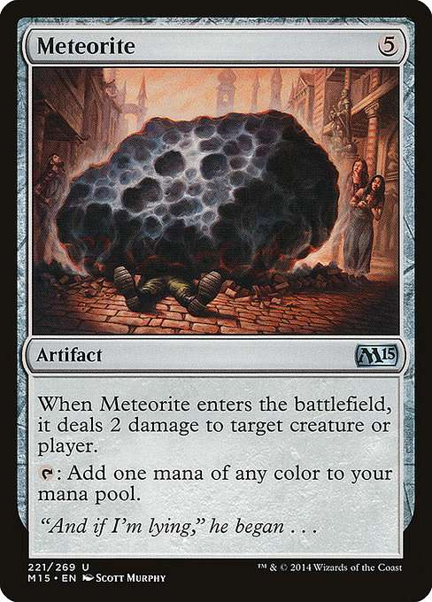 Meteorite [Foil]