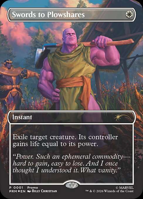 Swords to Plowshares [Foil]