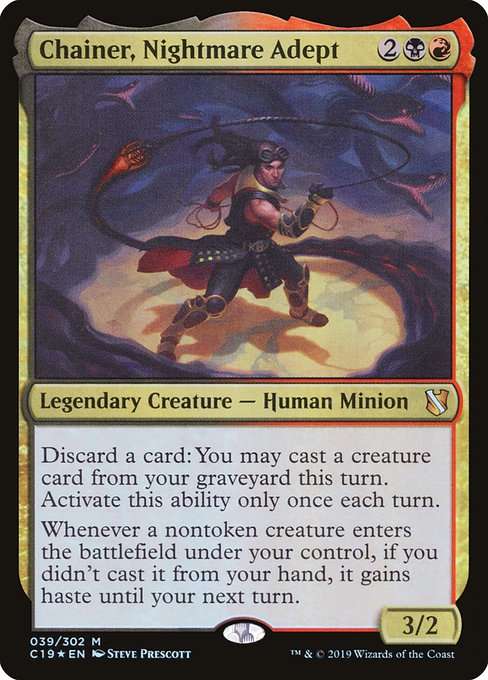 Chainer, Nightmare Adept [Foil]