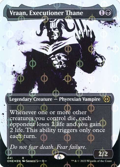 Vraan, Executioner Thane [Foil]