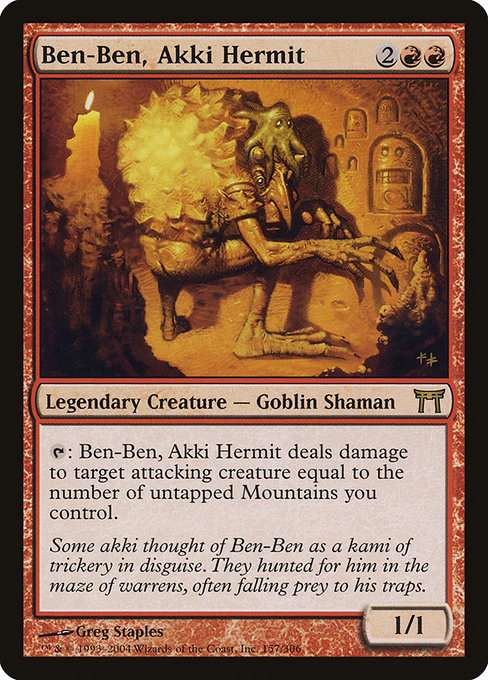 Ben-Ben, Akki Hermit [Foil]